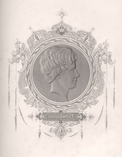 Portrait de Victor Jacquemont