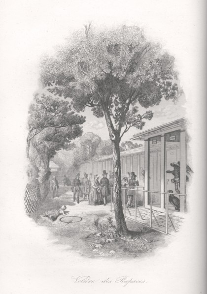 La volière des rapaces du Jardin des Plantes de Paris