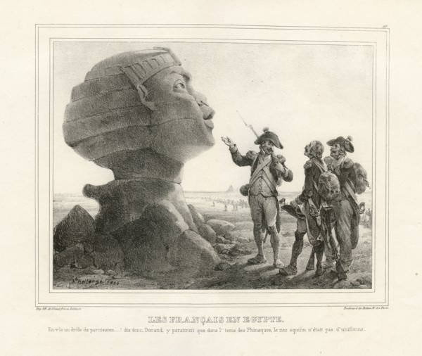Bellangé, "Les Français en Egypte"