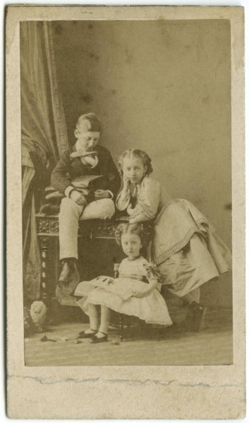 Les enfants du comte Alexandre Walewski