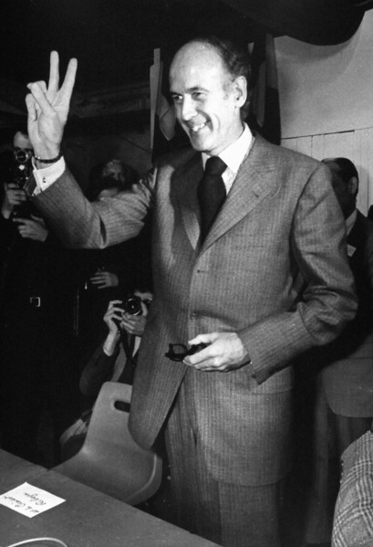 Valéry Giscard d'Estaing, mai 1974