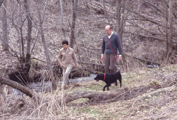 Valéry Giscard d'Estaing avec Anne-Aymone, en 1986