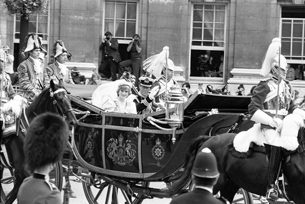 Mariage de Lady Di et du prince Charles (1981)