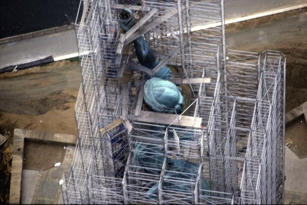 Rénovation de la Statue de la Liberté (1985)