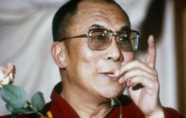 Dalai Lama, 1989