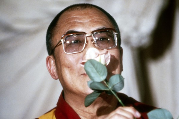 Dalai Lama, 1989