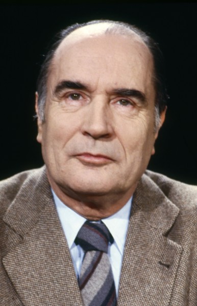 François Mitterrand, 1980