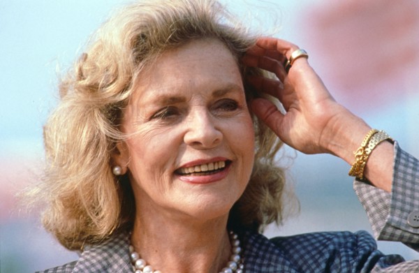 Lauren Bacall, 1989