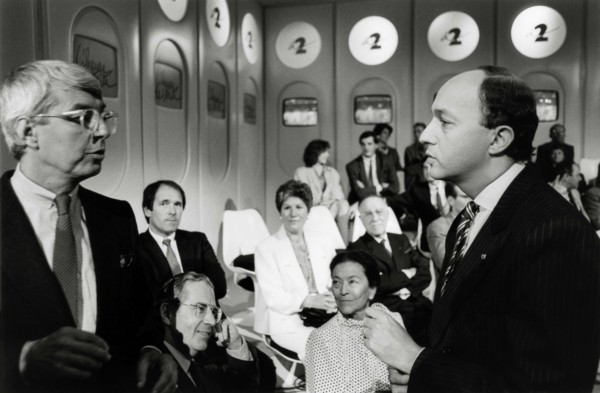 Laurent Fabius, 1987