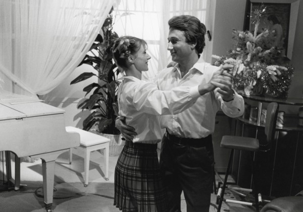 Dorothée et Michel Drucker, 1985
