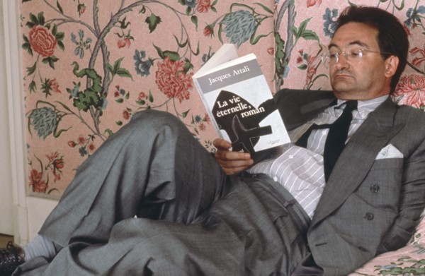 Jacques Attali, 1989