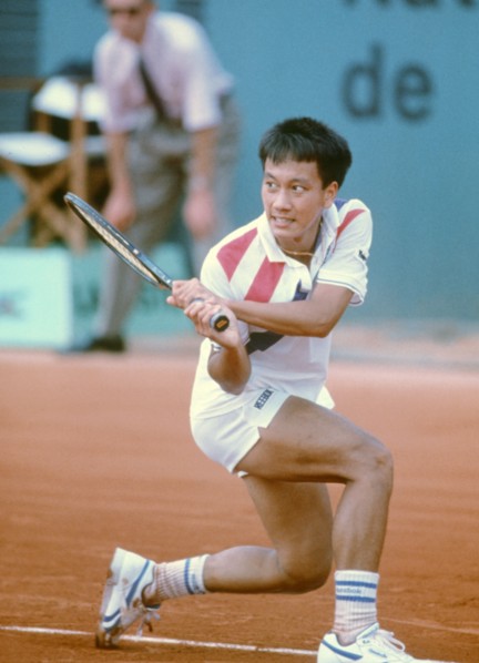 Michael Chang, 1989