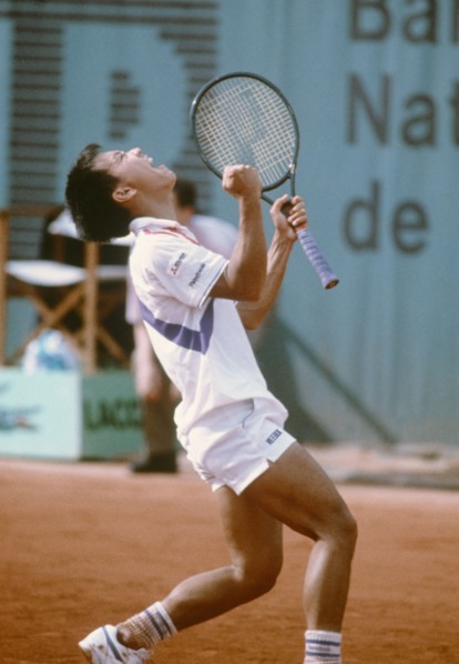 Michael Chang, 1989