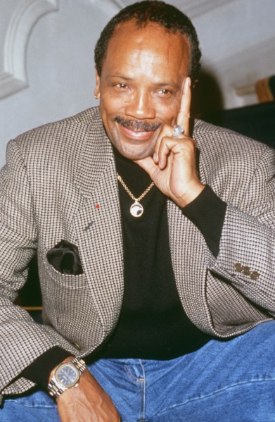 Quincy Jones, 1990
