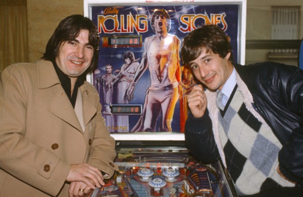 Serge Lama et Patrick Sabatier, 1981