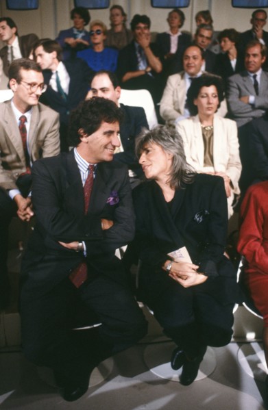 Emission "L'heure de vérité", 1986