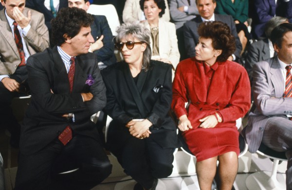 Emission "L'heure de vérité", 1986