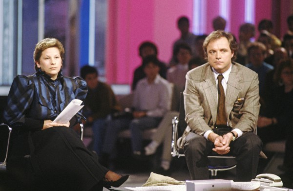 'Face-à-France' TV show, 1988
