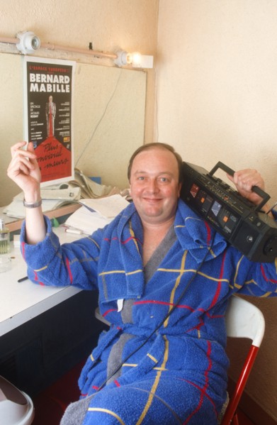Bernard Mabille, 1990