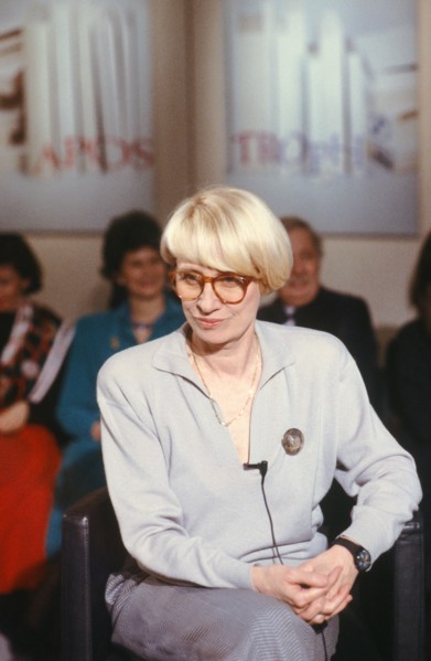 Françoise Mallet-Joris, 1988
