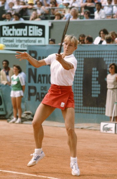 Martina Navrátilová, 1982