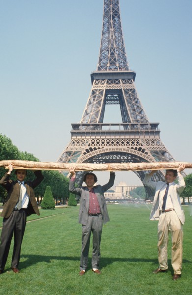 Lionel Poilâne, 1989