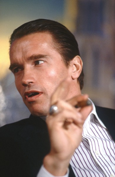 Arnold Schwarzenegger, 1986