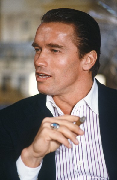 Arnold Schwarzenegger, 1986