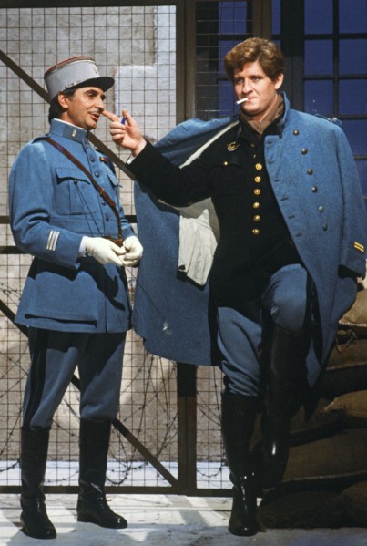Patrick Sébastien et Gérard Rinaldi