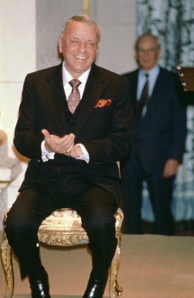 Frank Sinatra, 1989