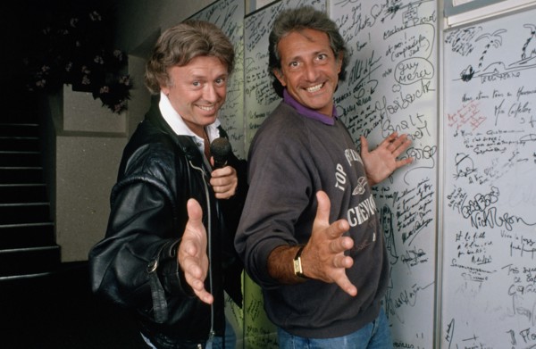 Billy Bridge et Guy Mardel, 1989