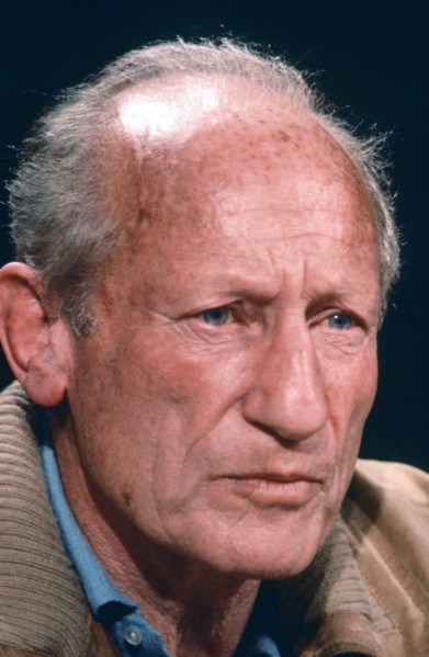 Haroun Tazieff, c.1982