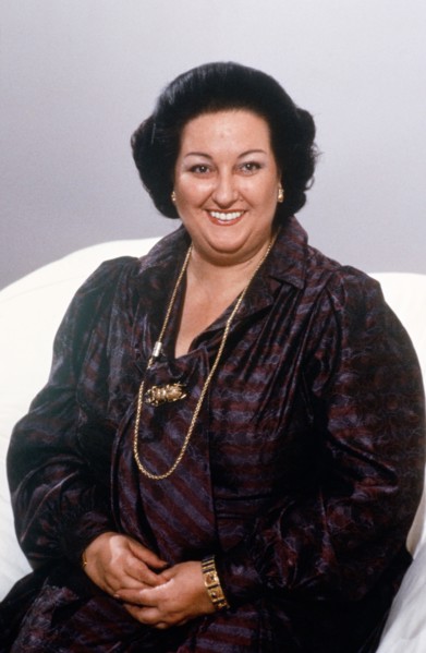 Montserrat Caballé, c.1985