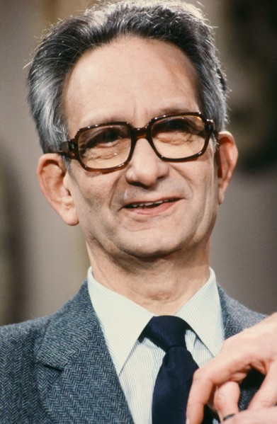 Claude Mauriac, 1981