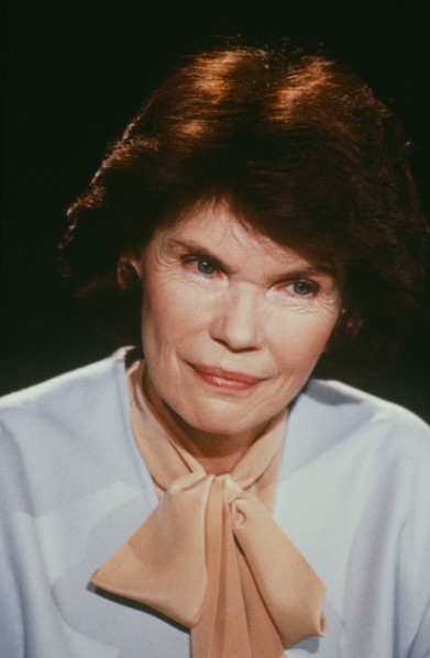 Danielle Mitterrand, 1986