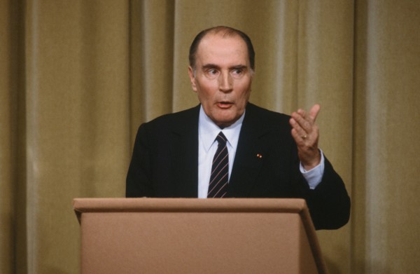 François Mitterrand, 1984
