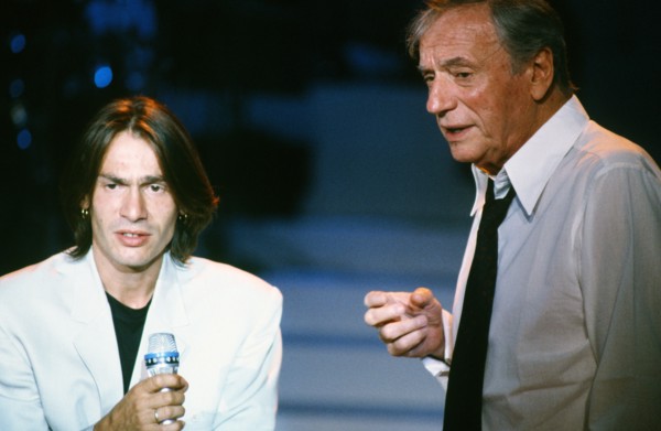 Florent Pagny, Yves Montand, 1989