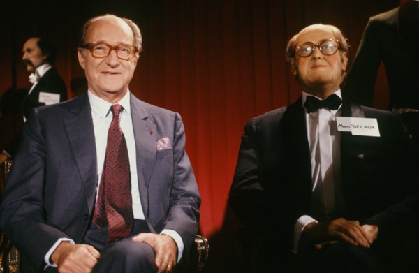 Alain Decaux, 1990