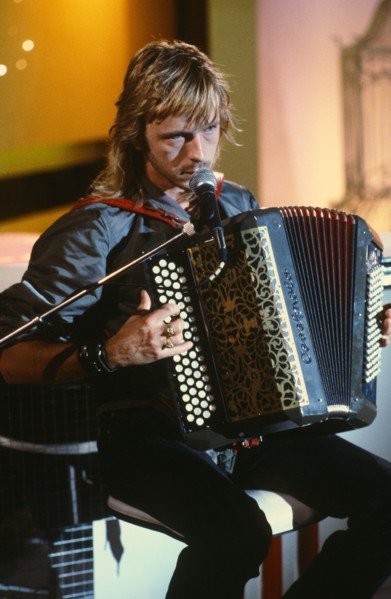 French singer Renaud
