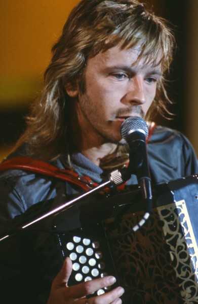 French singer Renaud