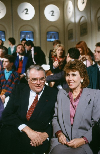 Pierre Mauroy and Edith Cresson, 1986