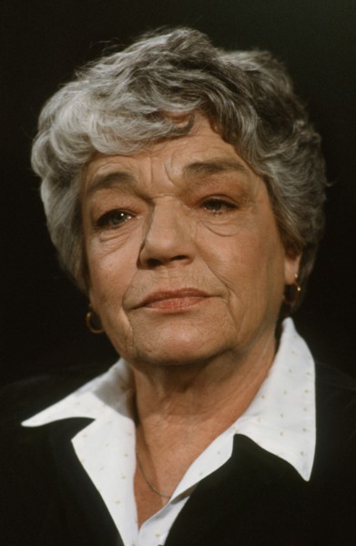 Simone Signoret, 1985