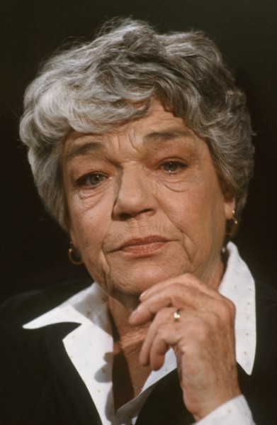 Simone Signoret, 1985