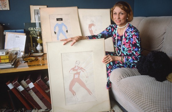 Janine Charrat, 1987