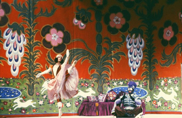 The ballet "Petrushka"