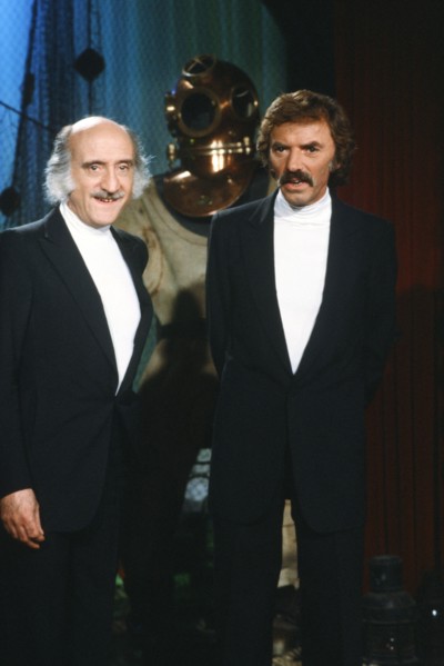 Le duo les Frères Ennemis