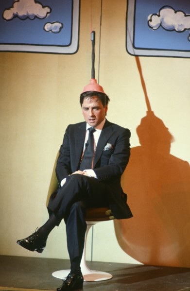 Thierry Le Luron, 1980