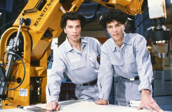 Igor and Grichka Bogdanoff, 1982
