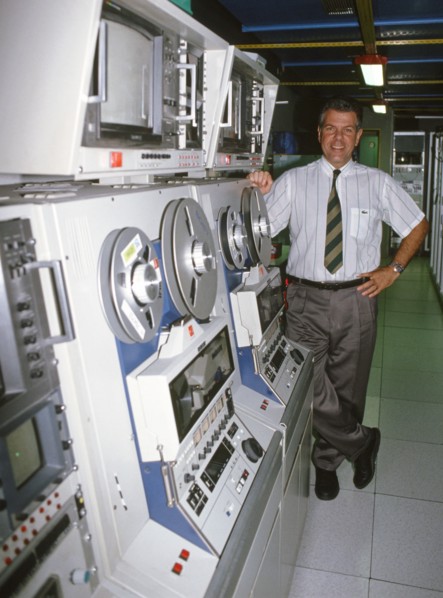 Jean-Claude Bourret, 1990