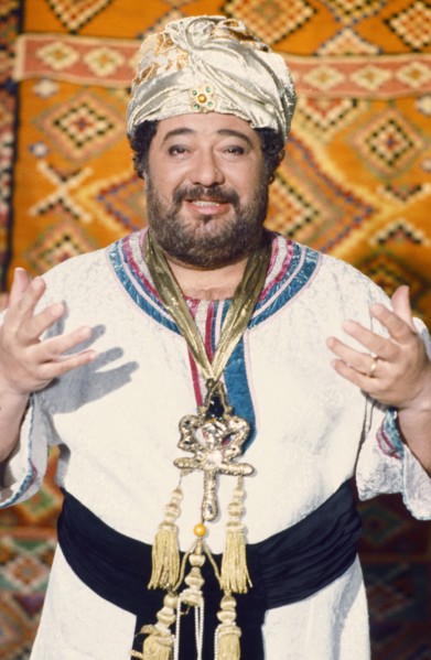 'Show à Henri Salvador', 1988